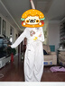 EPET美式復(fù)古褶皺傘兵工裝褲2025春夏新款寬松休閑顯瘦潮流百搭闊腿褲 杏色長(zhǎng)褲【春秋】 薄款 M 95-105斤 曬單實(shí)拍圖