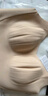 赫蓮娜（HR）【新款黑科技】大胸顯小內衣女上托提拉調整型舒適反重力文胸 膚色 XL 【建議85B-85D】 曬單實(shí)拍圖
