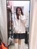 貓人白色過(guò)膝襪女薄款強(qiáng)壓力顯瘦jk襪子涼感防曬黑色大腿長(zhǎng)筒絲襪春夏 【過(guò)膝襪】白色1雙 均碼 曬單實(shí)拍圖