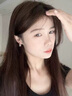伊燦白鹿同款滿鉆花朵耳環(huán)女2025新款爆款耳釘精致氣質(zhì)高級(jí)感耳扣耳飾 白鹿同款滿鉆花朵耳環(huán) 曬單實(shí)拍圖