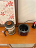 格麗思（GREENIS）煮茶壺養(yǎng)生壺 純鈦噴淋式加熱煮茶器一體式燒水壺蒸茶壺 辦公室蒸茶器茶水分離 電茶壺圍爐煮茶 深空灰禮盒裝（純鈦壺底-單直筒茶漏） 曬單實拍圖