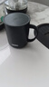 膳魔師（THERMOS）2023新款日本進(jìn)口膳魔師保溫杯保冷杯辦公室男女商務(wù)咖啡杯泡茶杯 煙黑【450ml】 曬單實拍圖
