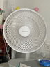 艾美特（AIRMATE）京東小家電風(fēng)扇智能七葉柔風(fēng)落地扇小風(fēng)扇家用7檔大風(fēng)量節(jié)能輕音電扇桌面臺(tái)式小型風(fēng)扇 FS30-AR62 曬單實(shí)拍圖