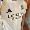 阿迪達(dá)斯 （adidas）【滔搏運(yùn)動(dòng)】2025年男子REAL H JSY足球運(yùn)動(dòng)短袖球衣 JJ1931 L 曬單實(shí)拍圖