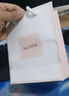 ALLOVE四葉草純銀耳釘女耳環(huán)時尚耳飾品七夕情人節(jié)禮物送女朋友老婆生日 曬單實拍圖