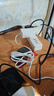CreateBlock樹莓派5 pd電源適配器 Raspberry Pi 5 5b 5代 USB Type-C電源線 Pi5 PD電源-中規(guī)(白色) 曬單實(shí)拍圖