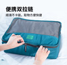 m square旅行收納袋衣服物旅游收納包便攜出差行李箱整理袋 湖水藍(lán)XL*2 曬單實(shí)拍圖
