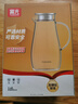 富光大容量涼水壺耐高溫冷水壺家用玻璃水壺茶壺果汁杯1600ML家居壺 曬單實拍圖