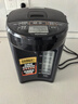 象?。╖O JIRUSHI）電水壺 日本進口 微電腦 電動給水五段控溫4L容量 CD-NAH40C-BM 金屬黑 曬單實拍圖