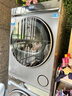 海爾（Haier）云溪3.0 洗烘套裝  10KG直驅(qū)滾筒懶人洗衣機(jī)+雙擎熱泵烘干機(jī) 1.2洗凈比 583+583 家電國家補(bǔ)貼 曬單實(shí)拍圖