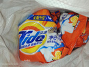 汰漬   TIDE洗衣粉 凈白去漬原味 檸檬清新去污去漬持久留香小袋 檸檬清新218g*20袋 曬單實拍圖