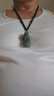 珪寶和田玉貔貅吊墜男女款玉墜玉佩油青細料金錢(qián)皮丘玉石玉器項鏈掛件 曬單實(shí)拍圖