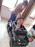 福兒寶（FUERBAO）奔馳授權(quán)兒童電動(dòng)車六驅(qū)可坐大人遙控玩具車小孩寶寶雙人越野送禮 六驅(qū)軟胎黑+后備箱+雙皮座雙油門 曬單實(shí)拍圖
