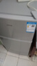 長城（GREAT WALL FRIDGE）家用迷你小冰箱小型冷凍冷藏保鮮宿舍出租房辦公室節(jié)能省電雙開門電冰箱 銀色108L【一級能效 全國聯(lián)保】 曬單實拍圖