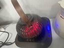 容山堂粗陶側(cè)把壺圍爐煮茶器電陶爐煮茶爐家用炭爐罐罐煮茶壺套裝 小容電陶爐-黑胡桃木紋 曬單實拍圖