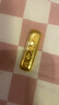 老廟Au999.9足金投資黃金工藝金條  傳世金 50g 曬單實拍圖