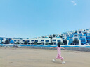 小熊精靈（xiaoxiongjingling）度假親子裝一家三口夏季2025新款洋氣母女裙子海邊沙灘全家庭四口 男T恤/女連衣裙 42 媽媽S碼(建議體重80-100斤) 曬單實拍圖