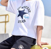 Converse匡威童裝夏季男女童吸濕運(yùn)動(dòng)兩件套柔軟舒適涼感兒童套裝 純白色 160 /80 【建議身高158-170cm】 曬單實(shí)拍圖