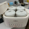 蘇泊爾（SUPOR）電燉鍋隔水燉盅2.5升陶瓷內(nèi)膽智能預約多功能煲湯燉燕窩甜品輔食3-4人家用電燉盅 DZ25FC873 2.5L 曬單實拍圖