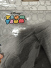 迪士尼女童短褲夏季兒童褲子新款大童女孩全棉五分運(yùn)動(dòng)褲91196麻灰  150 曬單實(shí)拍圖