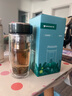 萬(wàn)象（WANXIANG）雙層弧形玻璃杯男女士V270帶濾網(wǎng)水杯橄欖色360ml便攜車(chē)載泡茶杯 曬單實(shí)拍圖