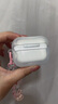 甜苗苗適用蘋果airpods4代保護(hù)套蘋果耳機(jī)保護(hù)殼卡通可愛kt貓透明耳機(jī)防滑套防塵防摔降噪無線藍(lán)牙耳機(jī)套 蘋果airpods4代耳機(jī)保護(hù)套【KT貓殼+掛飾】 【精準(zhǔn)開孔 防滑防摔】 曬單實(shí)拍圖