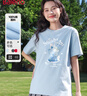 班尼路（Baleno）純棉寬松短袖t恤女2025年夏季休閑時尚百搭打底上衣可愛風女裝 曬單實拍圖