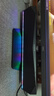 Colorfire七彩虹電腦音響音箱桌面電競游戲無序RGB燈效臺式機筆記本適用低音炮有線喇叭3.5mm接口CF100 黑色 曬單實拍圖