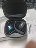 韶音（SHOKZ）OpenFit 2 T920新一代舒適圈開(kāi)放式耳機(jī)掛耳式藍(lán)牙耳機(jī)運(yùn)動(dòng)跑步騎行無(wú)線非骨傳導(dǎo) 闌夜黑 曬單實(shí)拍圖
