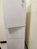 松下（Panasonic）【國家補貼】270升家用冰箱三開門超薄嵌入式電冰箱小戶型60CM風冷無霜凈味以舊換新NR-EC27WPB-W 曬單實拍圖
