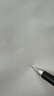 春盛熙黑色筆考試辦公中性筆磨砂碳素筆0.5頭商務(wù)簽字筆學(xué)生文具 黑頭10支 針管頭 曬單實(shí)拍圖
