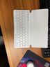 羅技（logitech）keys to go 2口袋鍵盤藍(lán)牙無線平板電腦PC筆記本通用纖薄便攜式 keys to go 2白色 曬單實(shí)拍圖