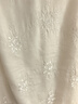 德瑪納【玉壺冰心】春秋國風(fēng)新中式刺繡盤扣水溶蕾絲花邊小飛袖連衣裙女 曬單實拍圖