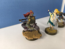 任天堂正版塞爾達傳說(shuō)曠野之息amiibo手辦王國之淚林克守護者假面林克弓 塞爾達王國之淚3個(gè)一起現貨 曬單實(shí)拍圖