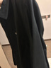 杰克·瓊斯（JACK&JONES）25年男裝春秋款外套男多色商務休閑夾克翻領(lǐng)100%純棉行政夾克短款 E40黑色 M 曬單實拍圖