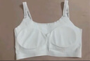 俞兆林少女內衣12歲兒童發(fā)育期春夏季薄款文胸初中學(xué)生8歲女孩冰絲背心 白色+粉色 M 【建議體重45-70斤】 曬單實(shí)拍圖