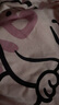 三?！?A抗菌】睡裙女生夏季新款印花柔軟可愛寬松圓領(lǐng)家居服睡衣 兔子粉 均碼 曬單實(shí)拍圖