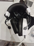 西伯利亞（XIBERIA）K03S 2.4G無線游戲耳機頭戴式 藍牙有線四模電腦電競吃雞手游耳麥 超長續(xù)航電量顯示 fps聽聲辯位 熊貓白進階版|2000mAh|邊充邊玩 曬單實拍圖