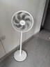 美的（Midea）電風(fēng)扇 家用七葉立式落地扇宿舍臥室輕音節(jié)能搖頭桌面小風(fēng)扇大風(fēng)力空氣循環(huán)風(fēng)扇 SAF30AC  曬單實拍圖