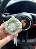 展香枝梔子花車(chē)載香薰掛件新款車(chē)用高檔香片桂花持久留香汽車(chē)內香氛擺件 【單片裝】山野梔子 曬單實(shí)拍圖