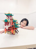 星涯優(yōu)品兒童積木玩具高難度國潮拼裝龍船珍藏擺件男女孩6-12歲生日禮物 曬單實(shí)拍圖