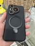 至朗尼 【磁吸支架】適用華為pura70pro手機殼P70pro+保護套真液態(tài)硅膠超薄鏡頭保護全包防摔男女款 曬單實(shí)拍圖