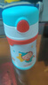 膳魔師（THERMOS）兒童水杯保溫杯316L吸管杯禮盒便攜杯幼兒園男女夏杯雙杯禮盒裝 小獅子雙杯組合 305ml 【禮盒裝】 曬單實(shí)拍圖