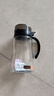 欣美雅 油壺玻璃油罐廚房家用油瓶裝油容器醬油醋調(diào)料瓶醋壺油罐壺 深空黑600毫升+防潮標(biāo)簽 曬單實(shí)拍圖