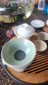 貝凈潔茶漏茶濾創(chuàng)意陶瓷過濾網(wǎng)茶葉茶隔過濾器功夫茶具配件白瓷泡茶漏斗 汝窯過濾面+5份網(wǎng)布 曬單實拍圖