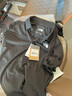 北面（The North Face）速干POLO衫男T恤戶外吸濕排汗短袖休閑純色圓領舒適透氣半袖7QOW JK3/黑色 M/170 曬單實拍圖