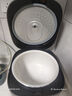 美的（Midea）電飯煲4L電飯鍋抗菌青瓷內(nèi)膽特色鹵燉一鍵柴火飯多功能微壓家用3-4人智能預(yù)約MB-4E86  曬單實(shí)拍圖