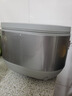 美的（Midea）電飯煲0涂層電飯鍋5L大容量316L不銹鋼內(nèi)膽4-5人無涂層家用多功能微壓電飯煲MB-RE576S 曬單實(shí)拍圖
