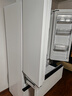 美的（Midea）M60系列520純平全嵌法式多門(mén)四開(kāi)門(mén)家用冰箱超薄雙系統循環(huán)大容量制冰BCD-520WUFPZM(E)白國家補貼 曬單實(shí)拍圖