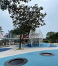 大型戶外埋地蹦床彈跳圓形地面蹦床幼兒園景區(qū)兒童游樂場設備室外 定金 曬單實拍圖